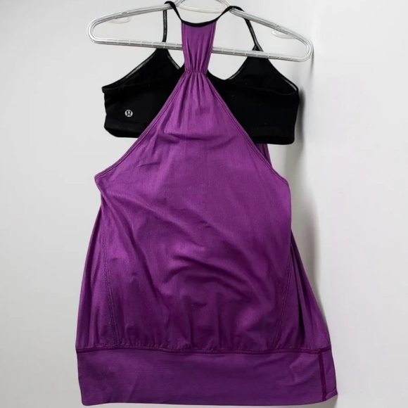 lululemon athletica Purple and Black Tank Top - Picture 2 of 4